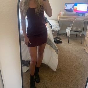 Silky Slip Mini Dress